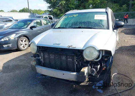 2007 Jeep Compass Sport from USA, damaged, VIN 1J8FF47W37D581984